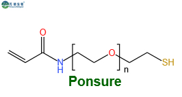 ACA-PEG-SH,丙烯酰胺PEG巯基,Acrylamide-PEG-SH