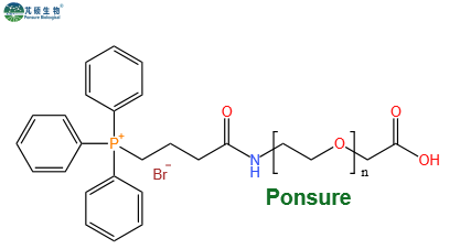 TPP-PEG-COOH,磷酸三苯酯PEG羧基