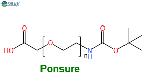 BOC-NH-PEG-COOH,叔丁氧羰基PEG-羧基
