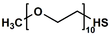 651042-85-2，mPEG10-SH，甲氧基十聚乙二醇巯基
