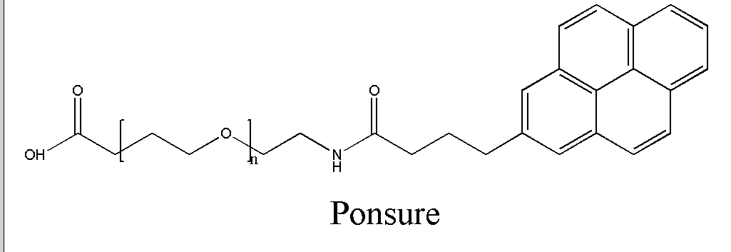 HOOC-PEG-PYRENE,芘丁酸PEG羧基